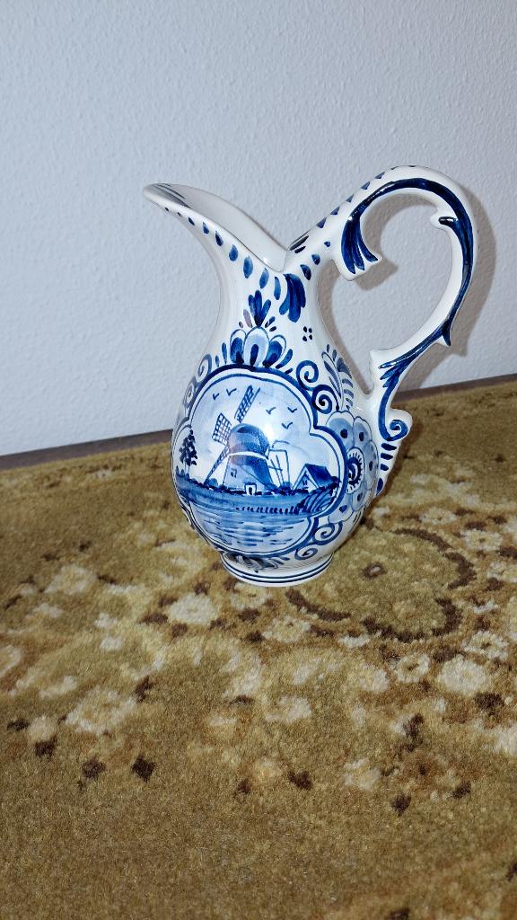 kan delfts blauw, Ophalen of Verzenden