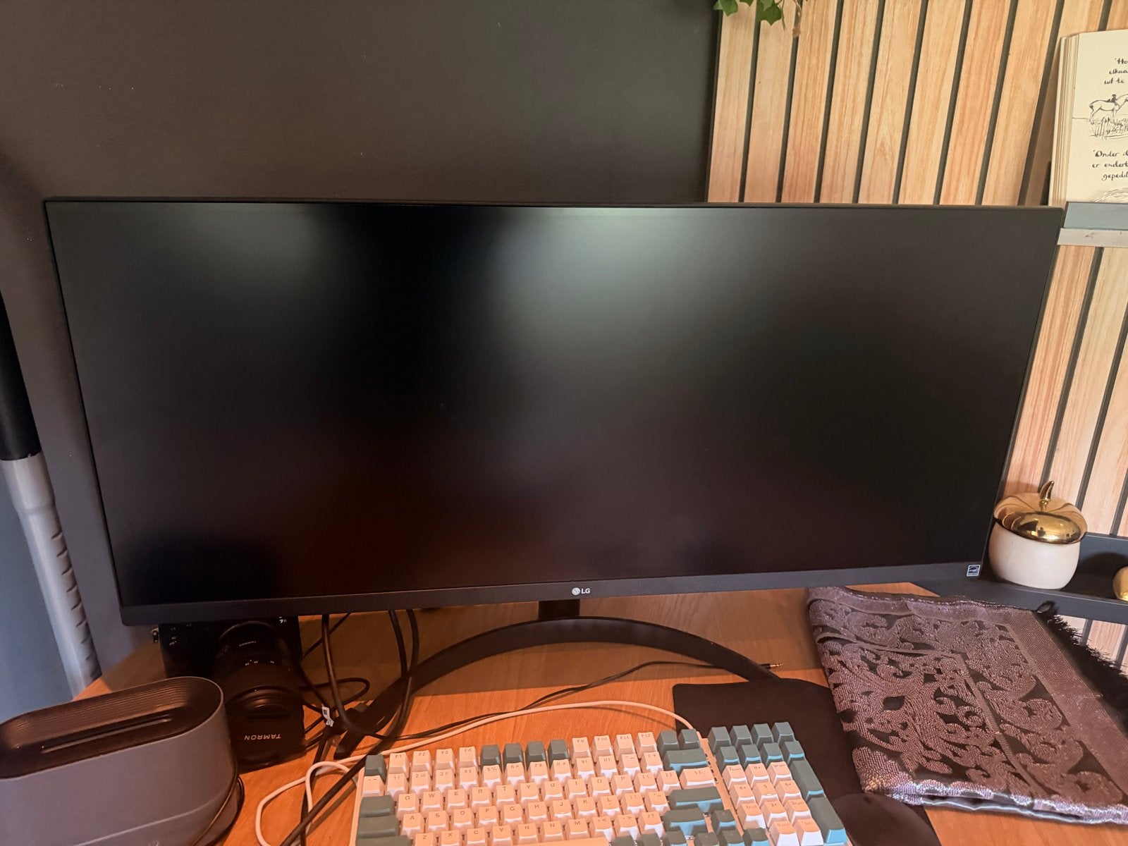 LG 34 inch Ultrawide Monitor - Uitstekende Staat, Ophalen of Verzenden, Gebruikt, Overige resoluties, Ultrawide