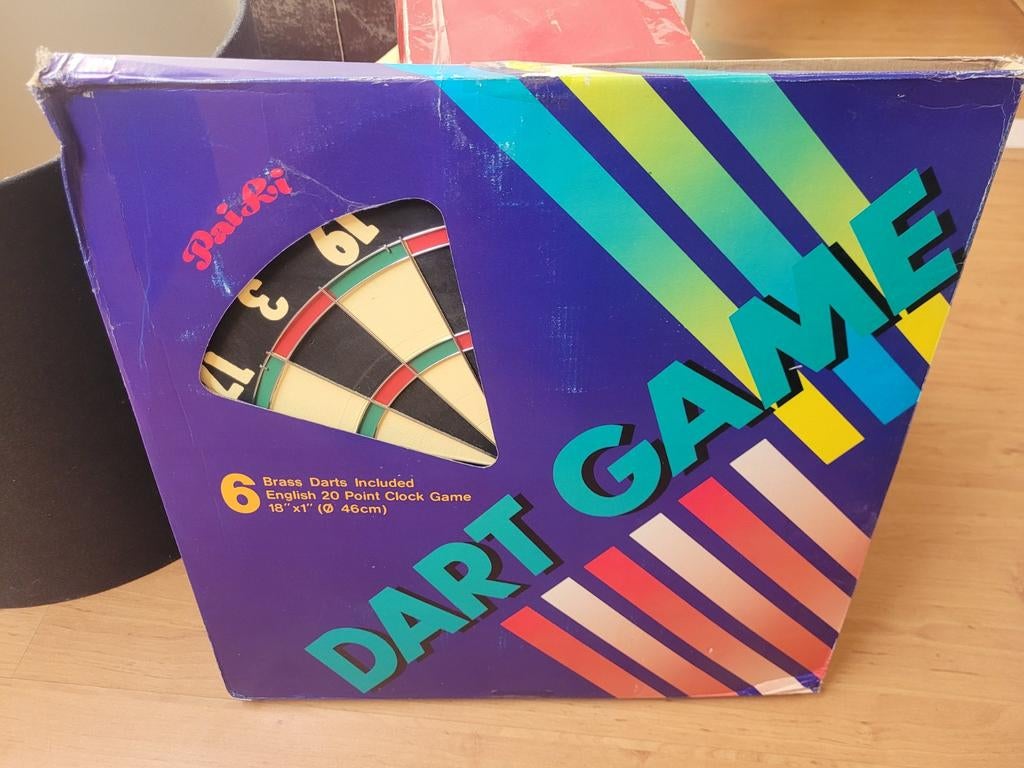Nieuw in de verpakking Dart Bord, Ophalen of Verzenden, Nieuw