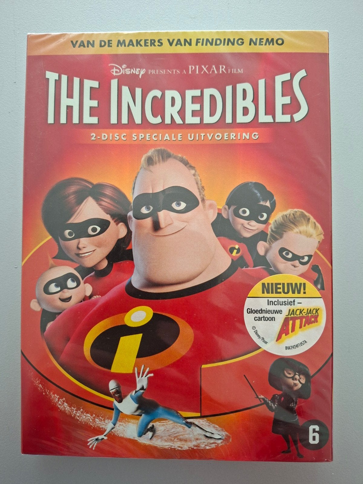 The Incredibles - 2-Disc Speciale Uitvoering (Nieuw), Nederlands, Animatie, Verzenden, Amerikaans