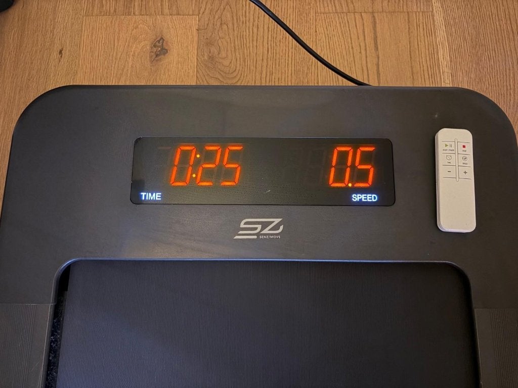 Loopband Senz move 500, Sport en Fitness, Ophalen, Zo goed als nieuw, Benen, Loopband