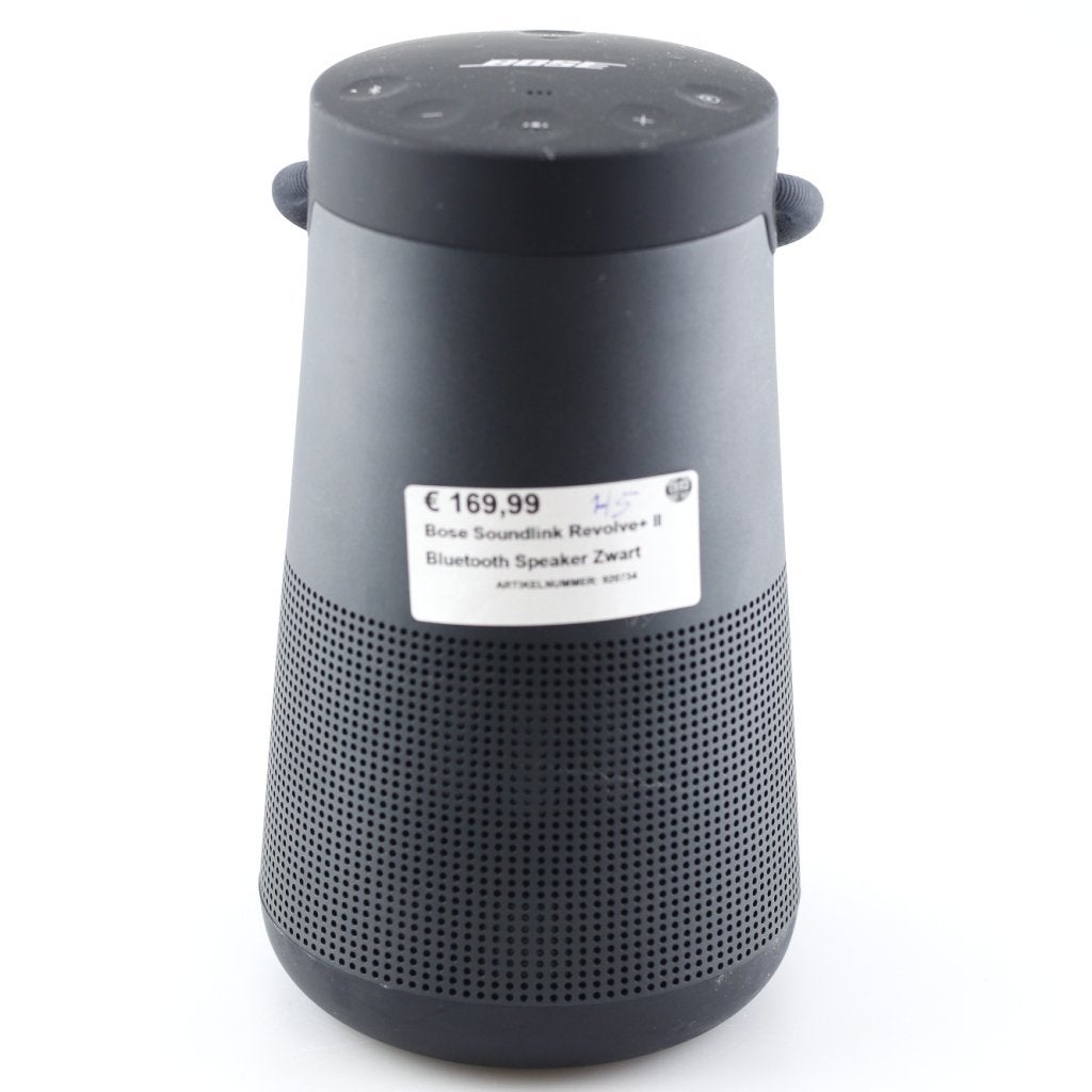 Bose Soundlink Revolve+ II Bluetooth Speaker Zwart, Bose, Zo goed als nieuw, Support@bose.com, The Mountain
Framingham, MA 01701
USA
