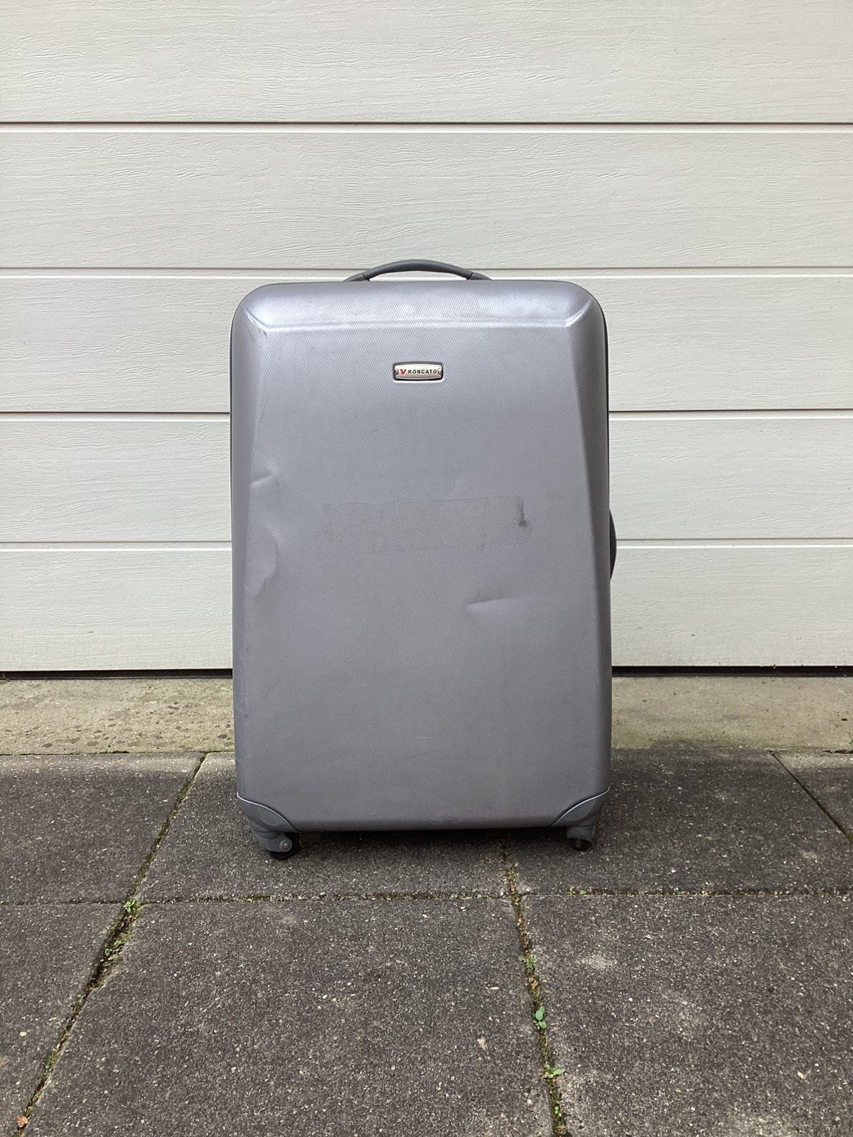 REISKOFFERS, opvouwbare TROLLEY, LEGERTAS, Ophalen, Overige materialen, Gebruikt, 45 tot 55 cm