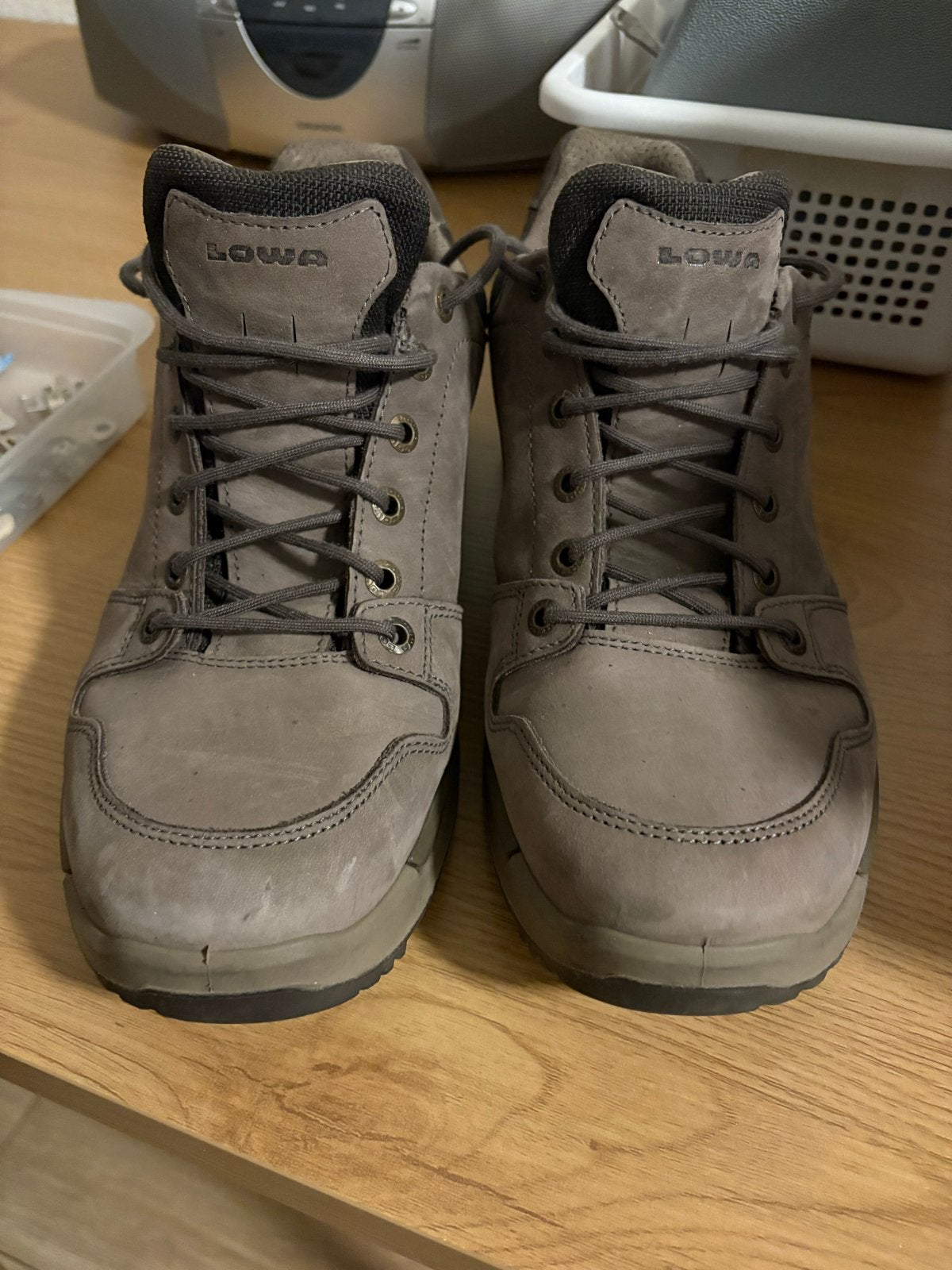 Lowa Locarno GTX LO wandelschoenen maat 46, Ophalen of Verzenden, Gedragen, Overige kleuren, Wandelschoenen of Bergschoenen
