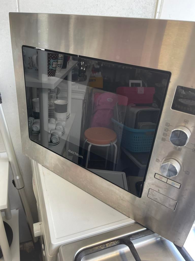 Inbouw oven/ heteluchtoven Electrum, Witgoed en Apparatuur, Ovens, Ophalen, Zo goed als nieuw