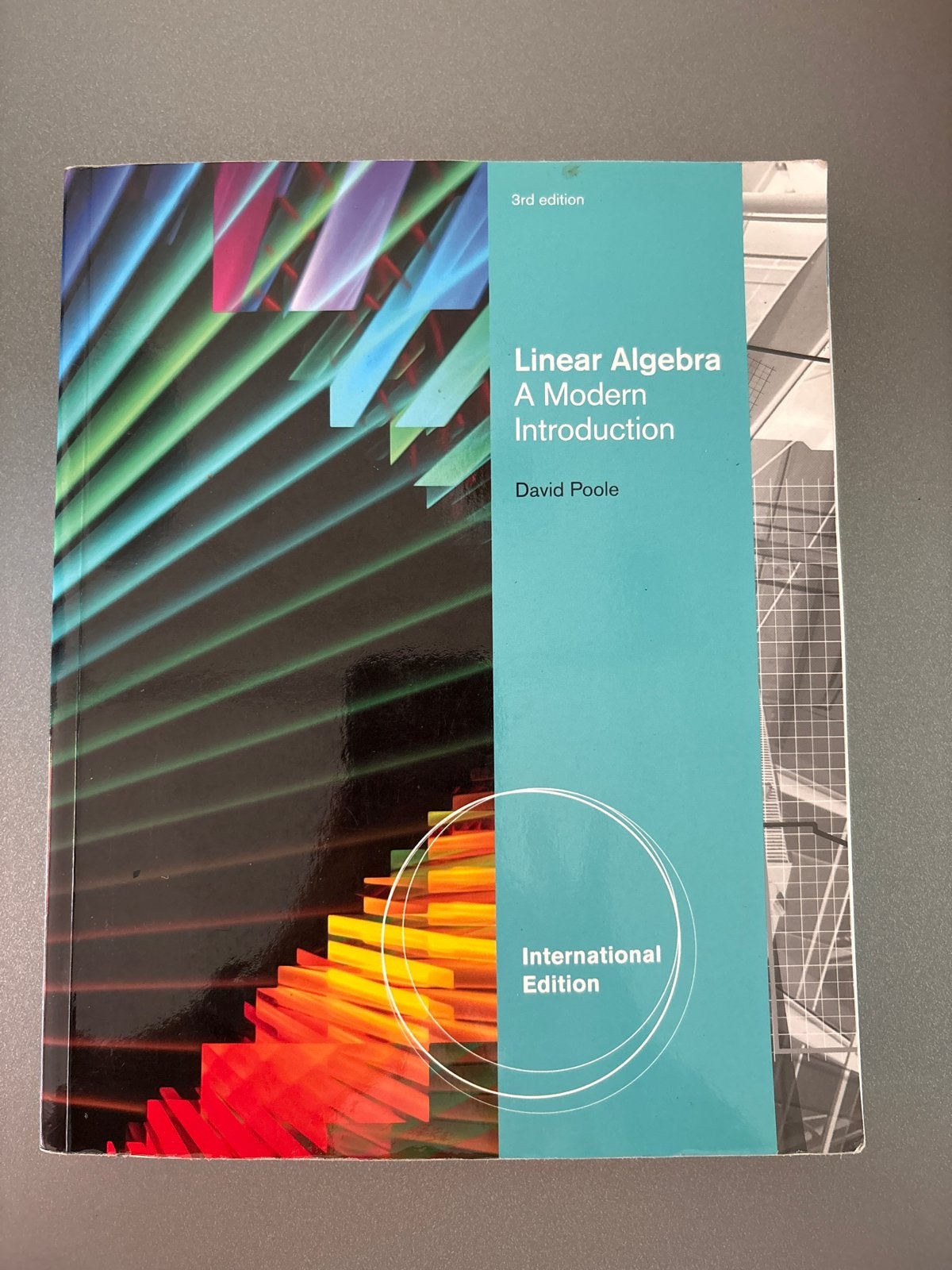 Linear Algebra: A Modern Introduction - David Poole, Boeken, Studieboeken en Cursussen, Gelezen, HBO, Beta, Ophalen