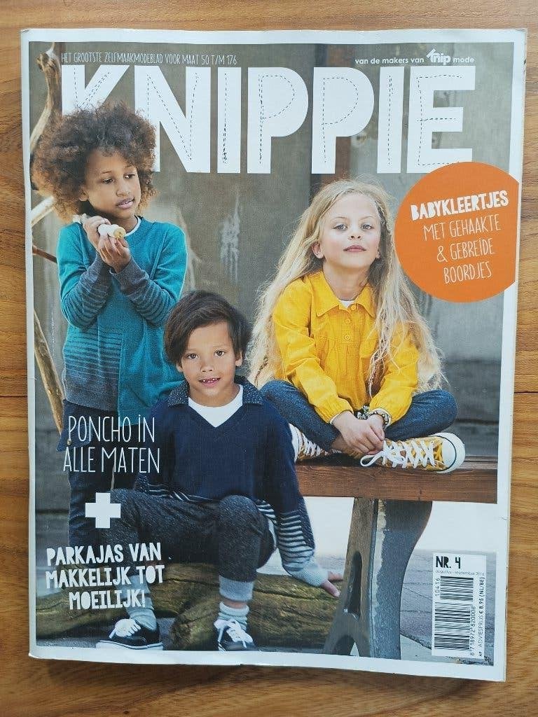 Knippie augustus september 2016 baby- en kinderkleding, Hobby en Vrije tijd, Kledingpatronen, Ophalen of Verzenden, Vrouw, Knippie