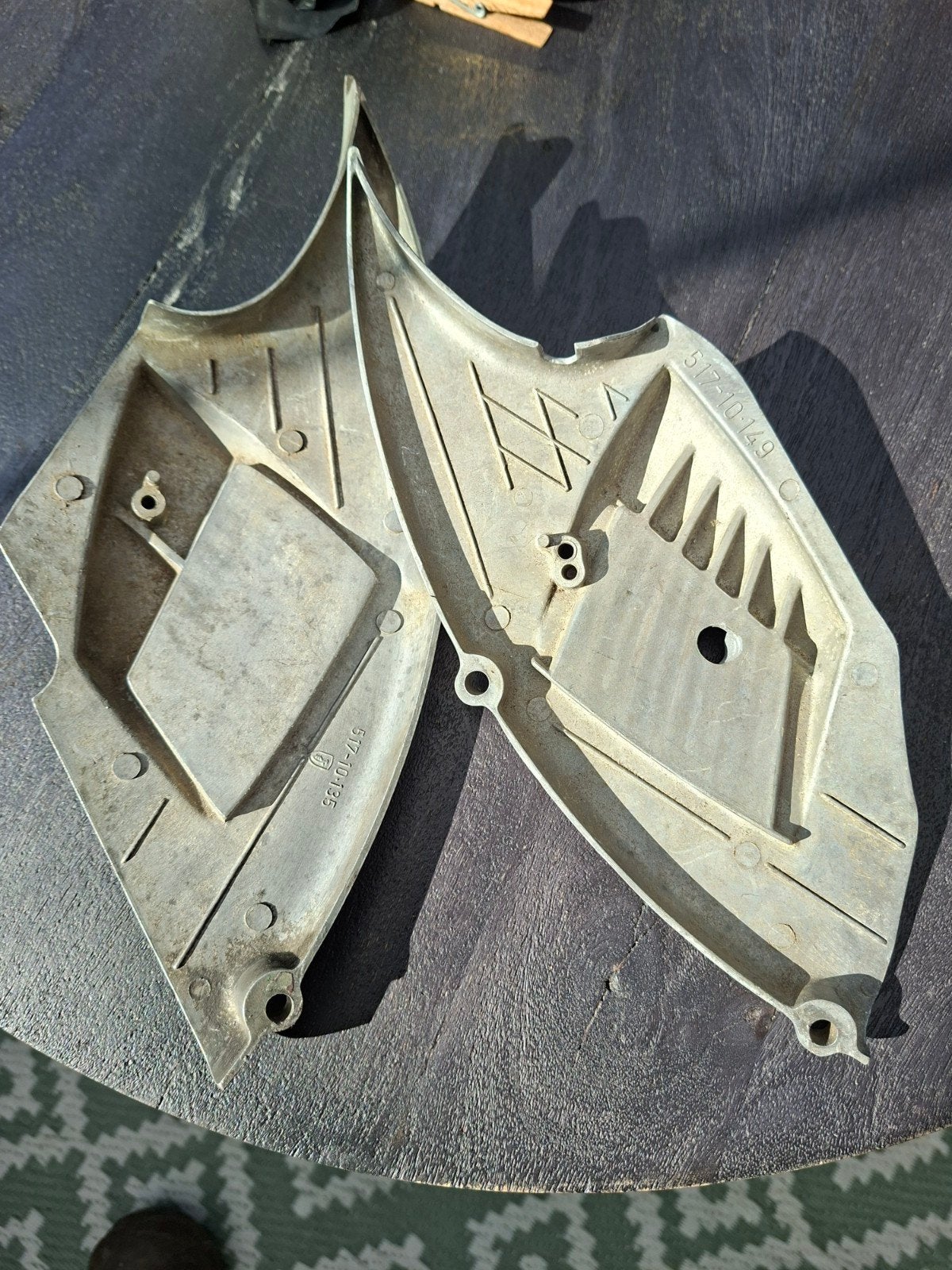 zundapp 517 maantjes, Ophalen of Verzenden, Gebruikt