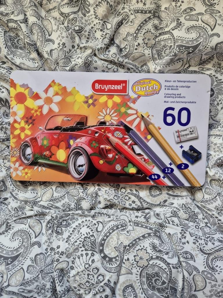 Kleurpotloden set bruynzeel, Hobby en Vrije tijd, Tekenen, Ophalen, Nieuw, Potlood of Stift