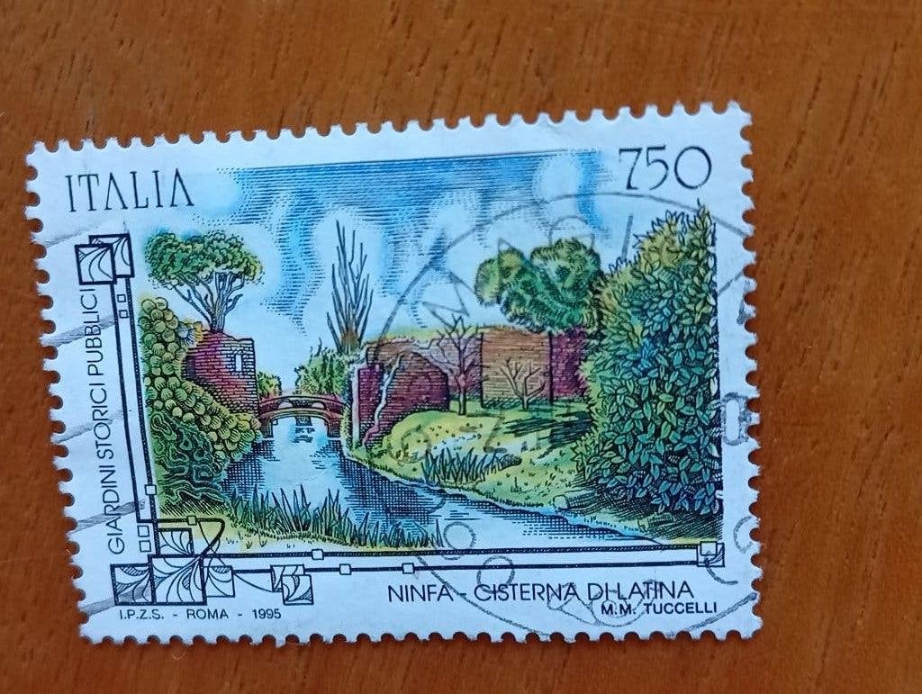 italie 1995, Ophalen of Verzenden, Gestempeld