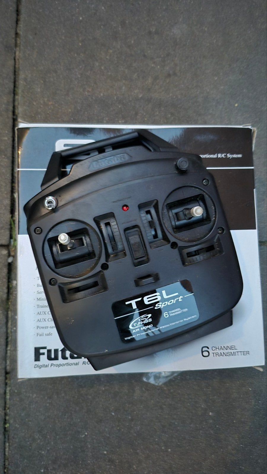 futaba T6L handzender werk goed samen met deeper, Watersport en Boten, Ophalen of Verzenden, Zo goed als nieuw, Overige typen