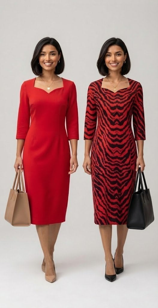 jurk Lizzy Coco /reversible, Kleding | Dames, Jurken, Maat 46/48 (XL) of groter, Knielengte, Meerkleurig, Verzenden