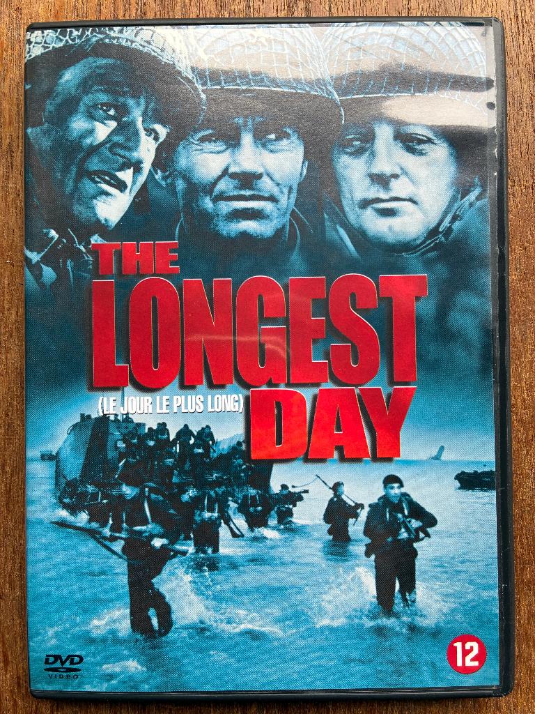 The longest Day DVD ; D-Day (oorlog , klassieker), 1960 tot 1980, Verzenden, Drama, Zo goed als nieuw