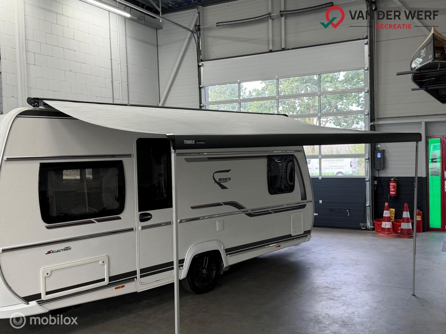 FENDT CARAVAN BIANCO Selection 465 SFB I Vloerverwarming, Fendt Caravans, Rondzit, 7 tot 8 meter, Bedrijf