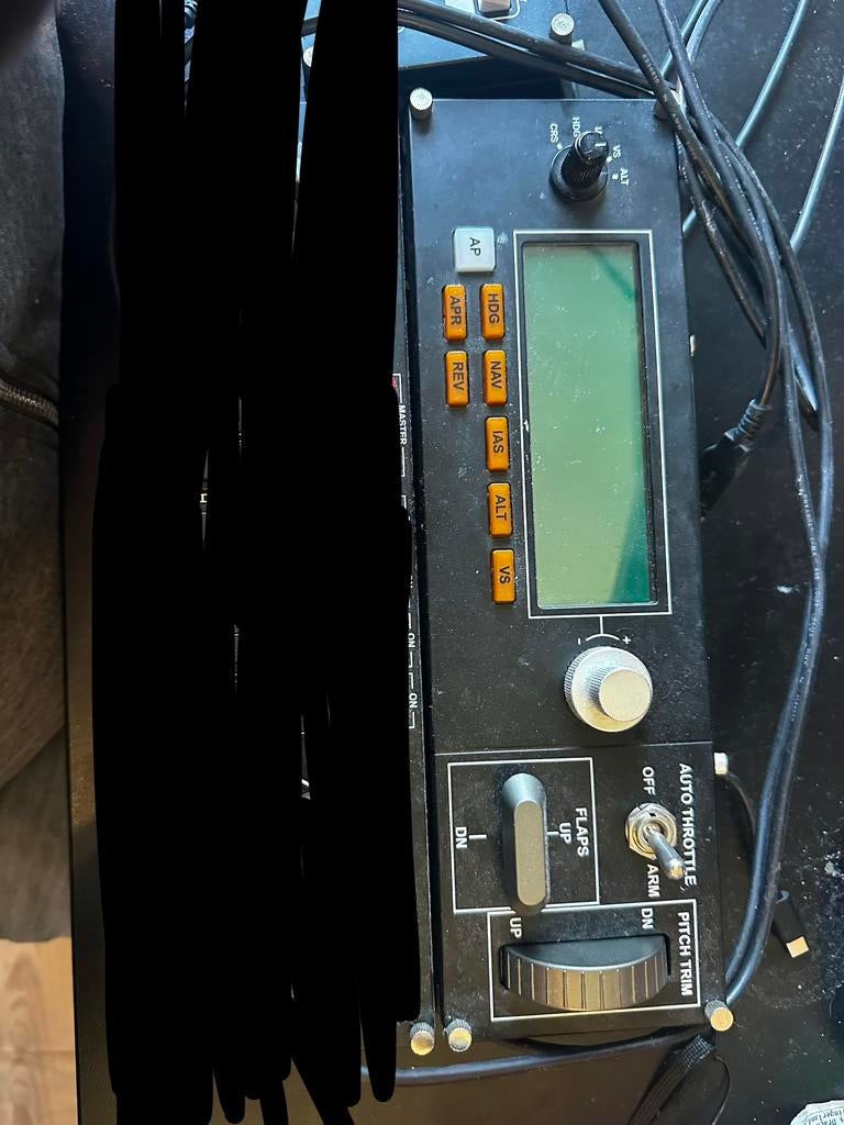 Logitech Saitek Multi Panel - Goede staat, Ophalen of Verzenden, Zo goed als nieuw, Simulatie