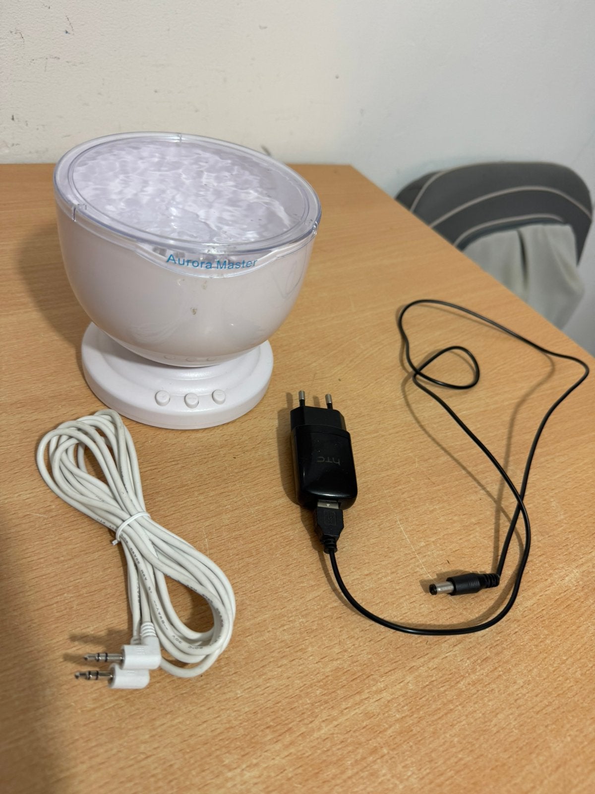 Autora Master Ocean Wave Projector met speaker + Aux Kabel, Ophalen of Verzenden, Zo goed als nieuw