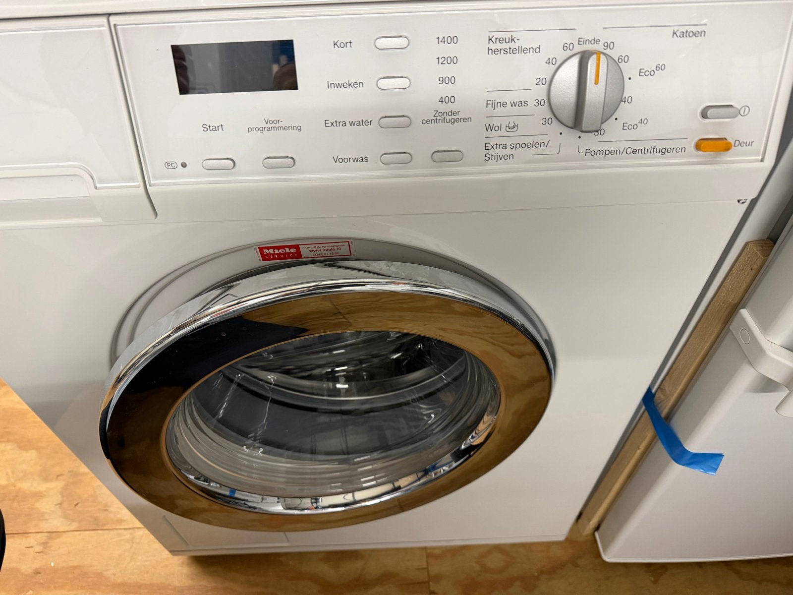 Miele W 5903 WPS Wasmachine - Zo goed als nieuw, Ophalen, 1200 tot 1600 toeren, 8 tot 10 kg, Zo goed als nieuw