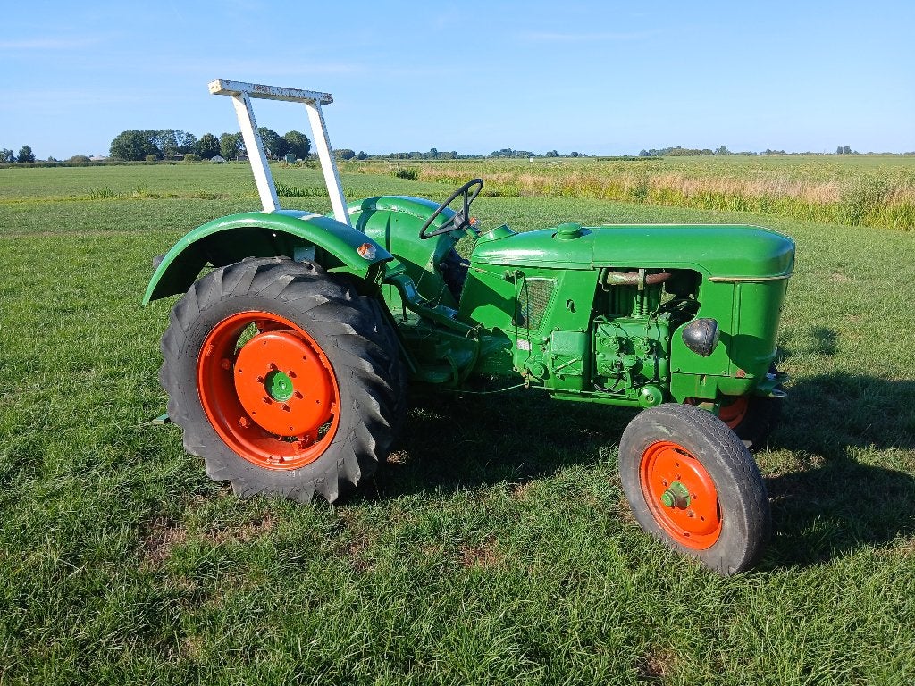 deutz d25, deutz agrotron 85 en deutz fahr agrostar 6.38, Ophalen, 2500 tot 5000, Tot 80 Pk, Gebruikt