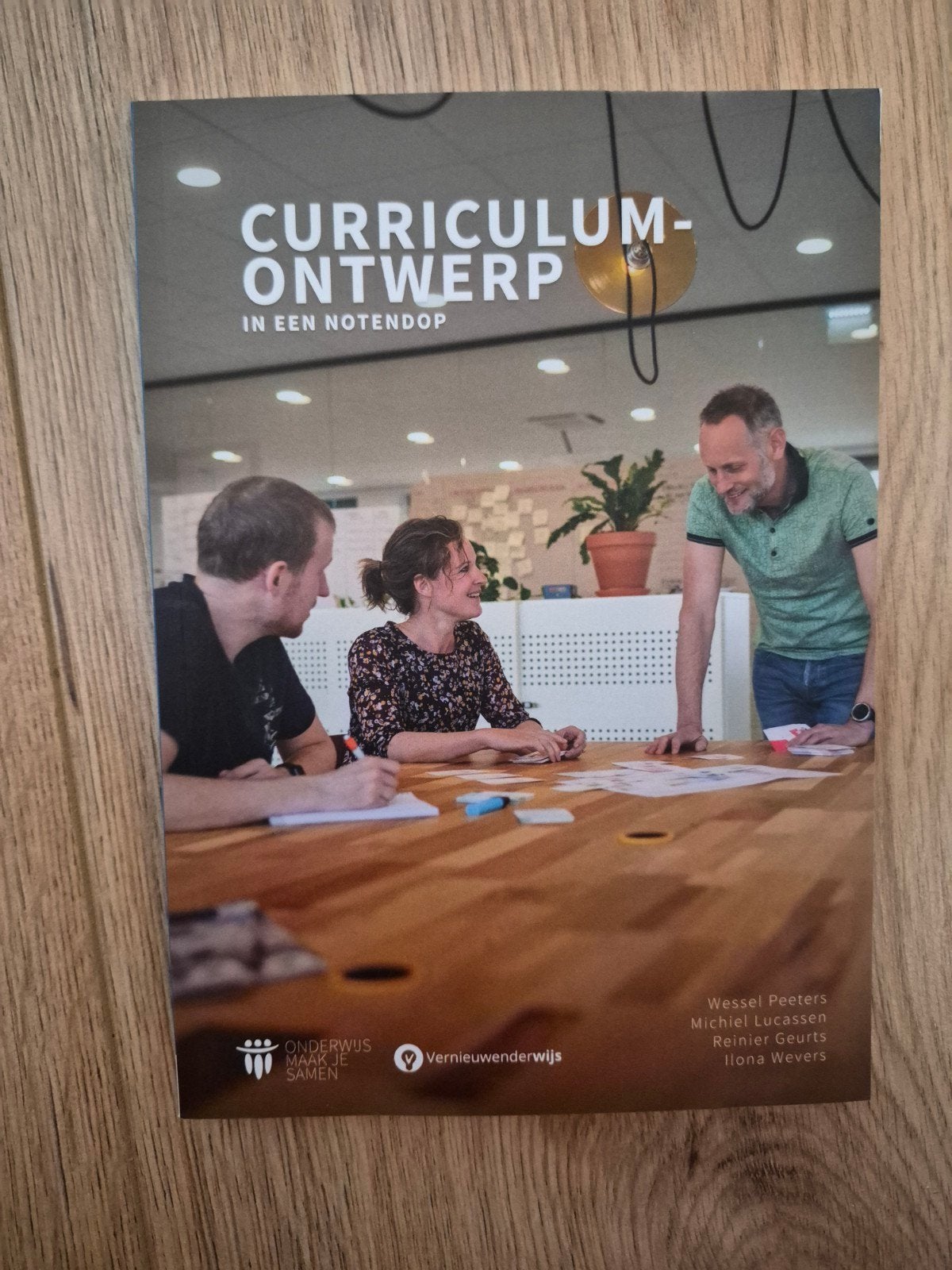 Curriculumontwerp in een notendop - Onderwijskunde, Overige vakken, Ophalen of Verzenden, Zo goed als nieuw, Wessel Peeters, Michiel Lucassen, Reinier Geurts, Ilona Wevers