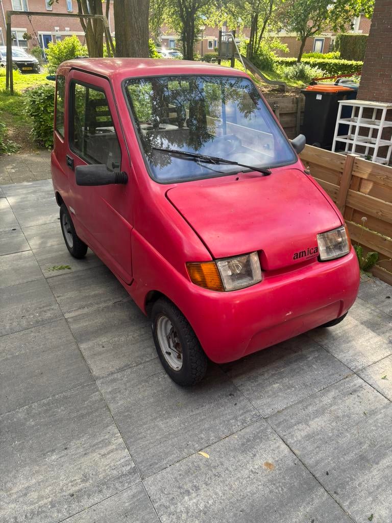 Amica 1100 rijbewijs vrij, Fietsen en Brommers, Ophalen, Zo goed als nieuw