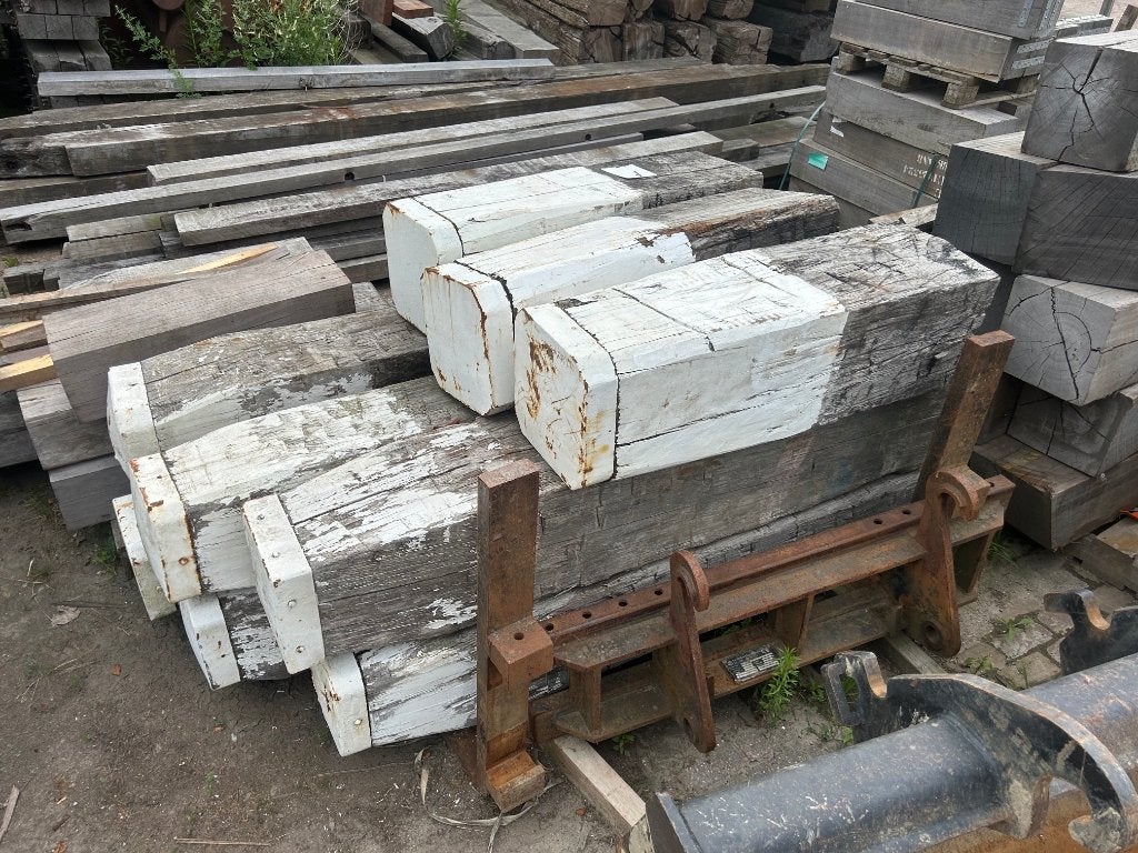 paalkoppen meerpalen, Antiek en Kunst, Curiosa en Brocante, Ophalen of Verzenden