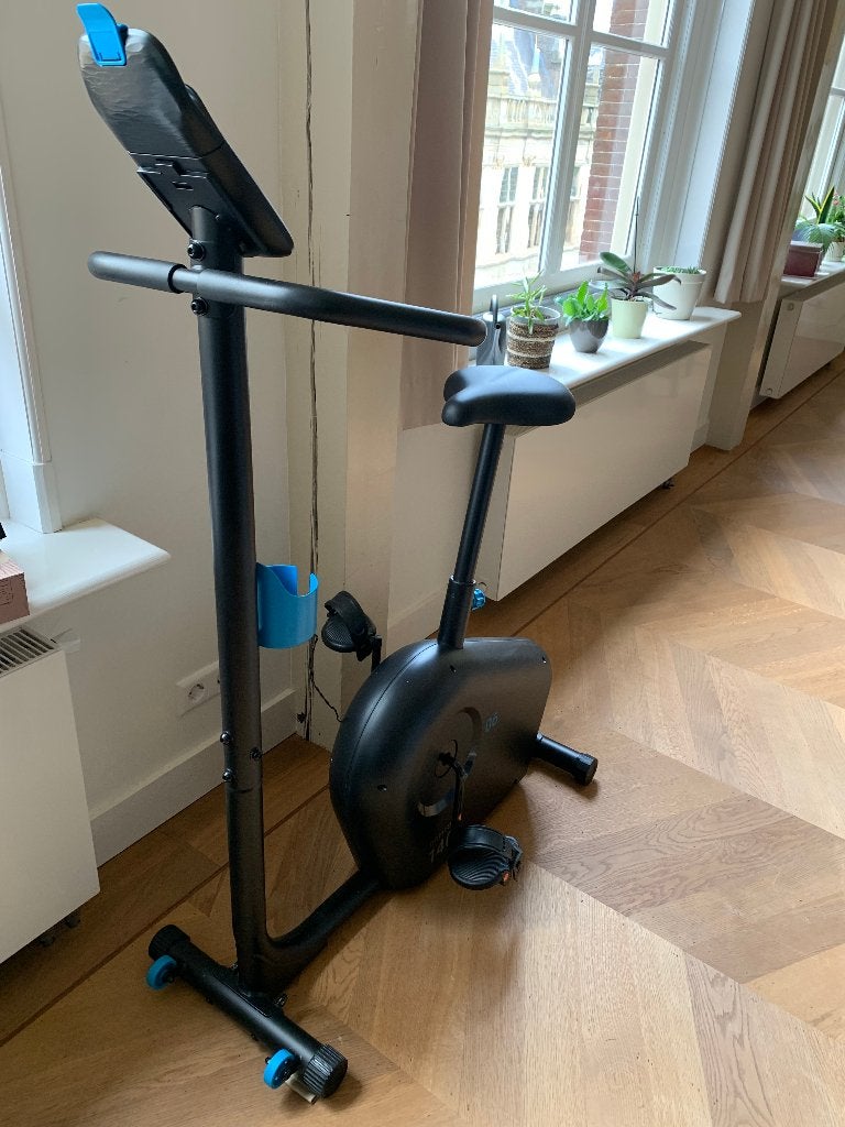 home trainer, Sport en Fitness, Wielrennen, Ophalen, Zo goed als nieuw, Overige typen