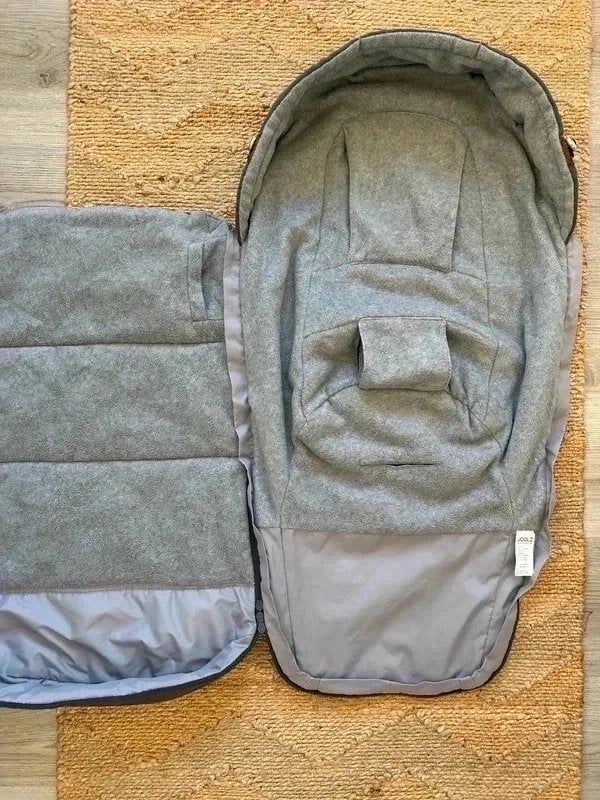 Foto 5 van JOOLZ VOETENZAK UNIVERSEEL • STONE GREY • NIEUWSTAAT! ✨