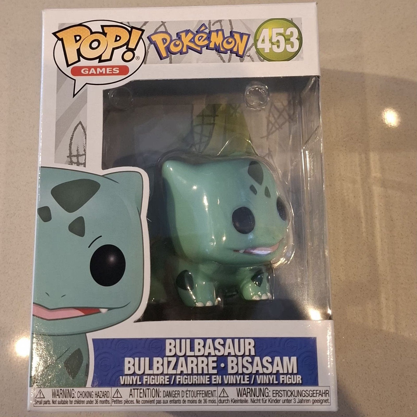 Funko Pop! Pokémon Bulbasaur #453 - Nieuw in doos, Ophalen of Verzenden, Nieuw