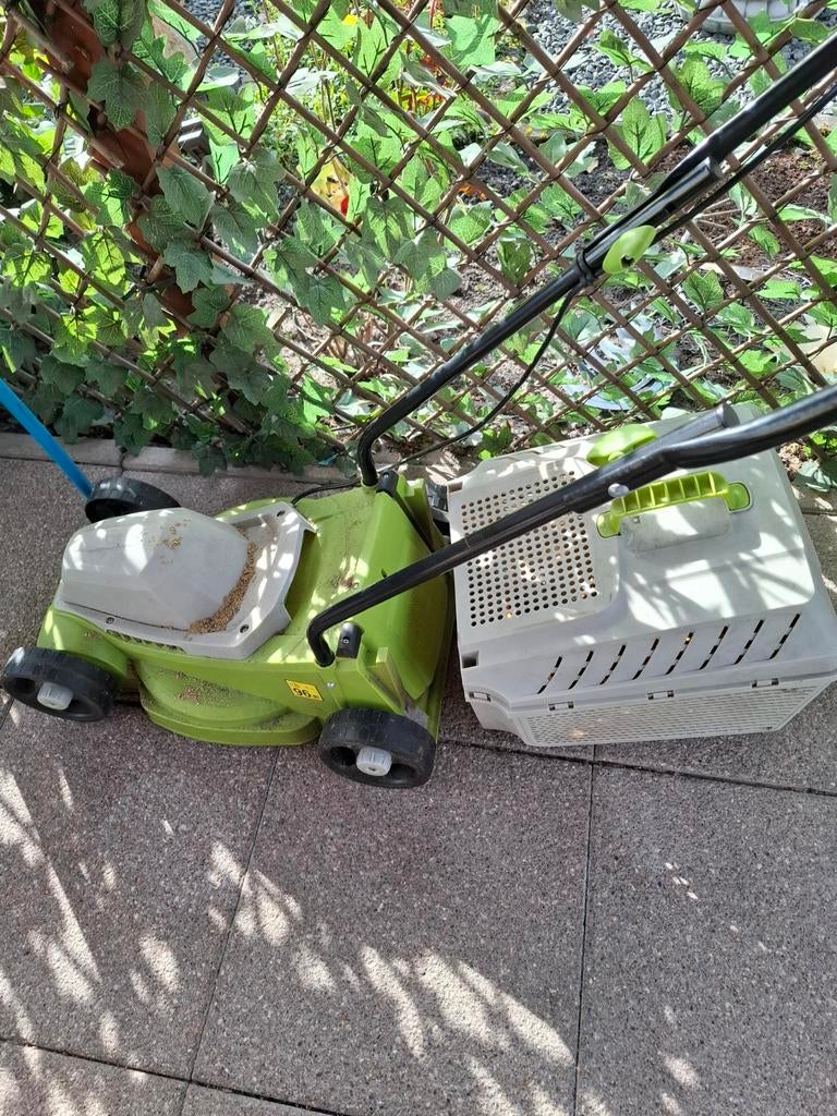 Eletrie grasmaaier, Tuin en Terras, Ophalen of Verzenden