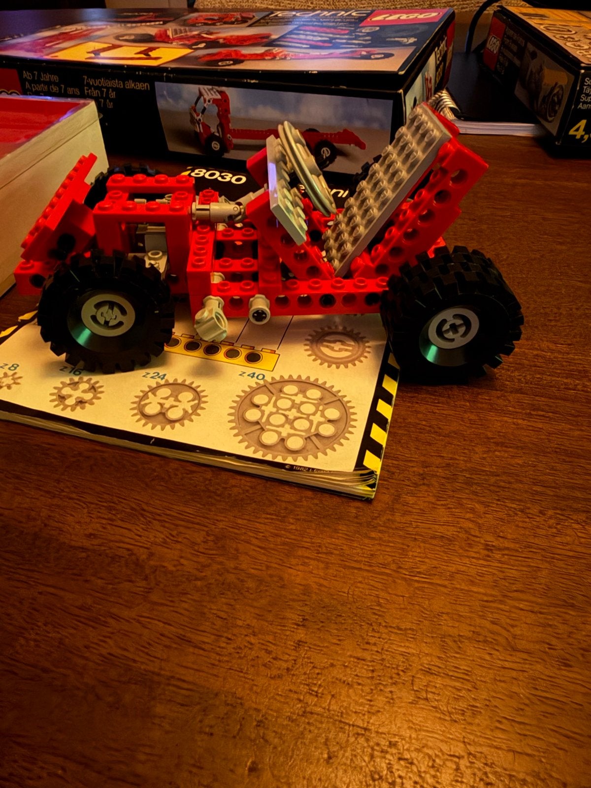 LEGO Technic 8030 Universal Set (1982), Lego, Gebruikt, Ophalen of Verzenden, Nvt