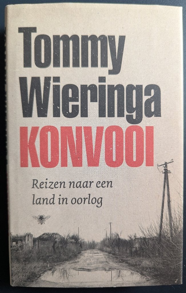 Konvooi - Tommy Wierenga, Ophalen of Verzenden