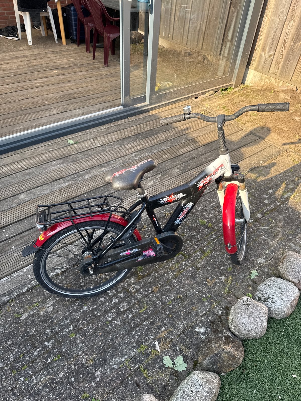Gazelle kinderfiets 20 inch - gebruikt, Fietsen en Brommers, Fietsen | Kinderfietsjes, Ophalen, Zo goed als nieuw, Terugtraprem