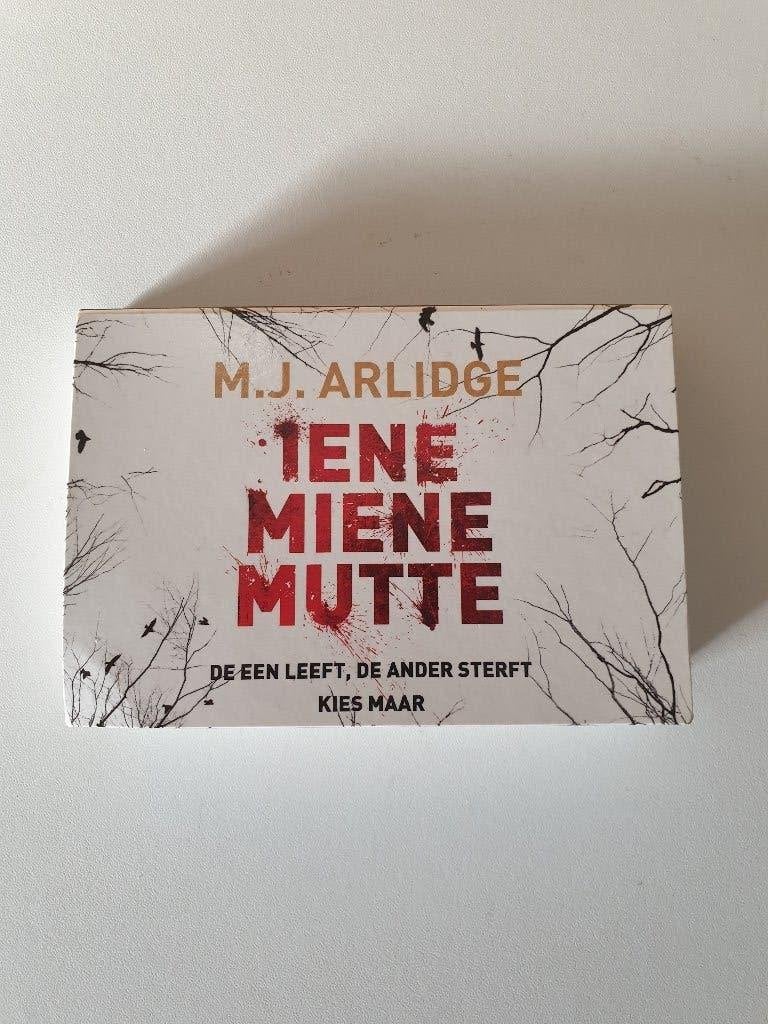Boekje Dwarsligger nr 428- M.J. Arlidge - Iene Miene Mutte, Boeken, Thrillers, Ophalen of Verzenden, Gelezen