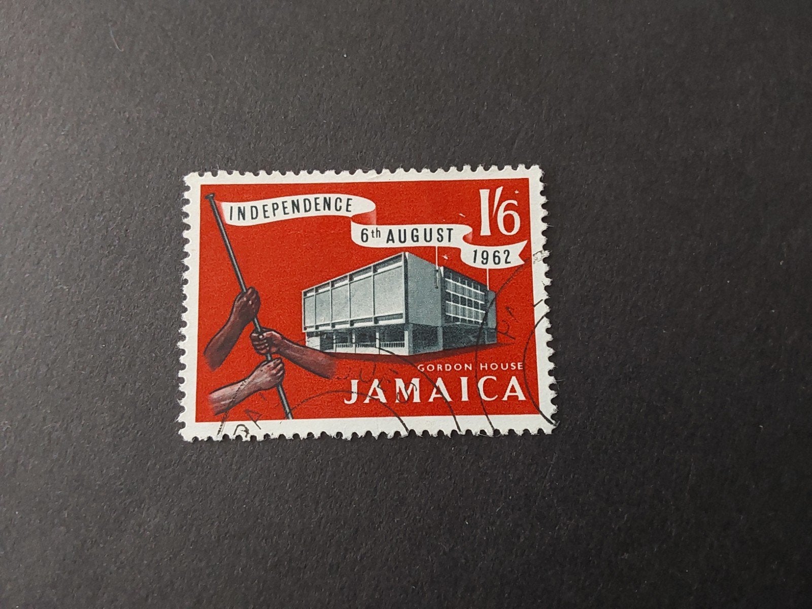 Jamaica, SG 195, Verzenden, Gestempeld