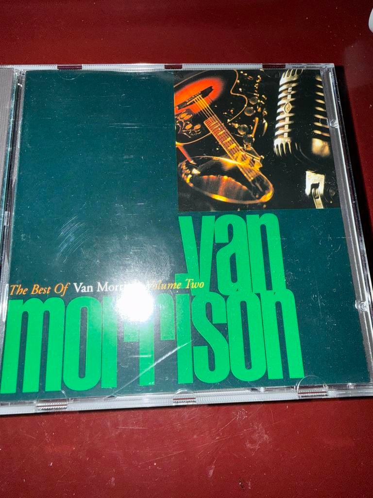 Cd van morrison the best of, Cd's en Dvd's, Cd's | Rock, Ophalen of Verzenden, Zo goed als nieuw, Poprock