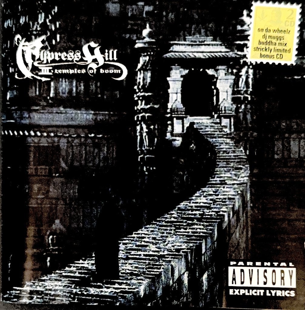 CD Cypress Hill – III - Temples Of Boom (2xCD), Ophalen of Verzenden, Gebruikt