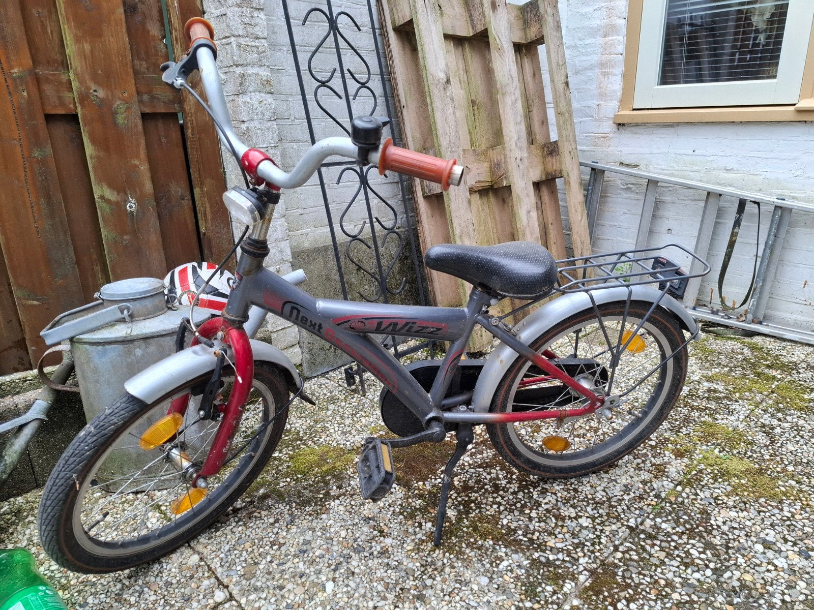 Kinderfiets Next Generation Wizz - 20 inch, Fietsen en Brommers, Fietsen | Kinderfietsjes, Gebruikt, Terugtraprem, Ophalen