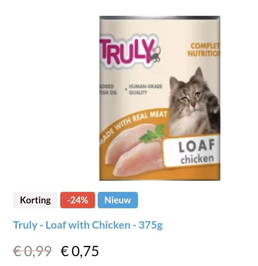 Truly kat, Ophalen of Verzenden, Kat