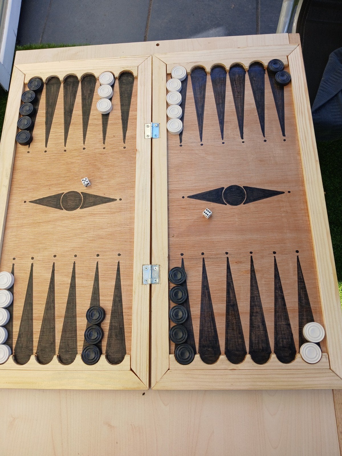Nardi,Нарди,Նարդի., Een of twee spelers, Ophalen of Verzenden, Nieuw