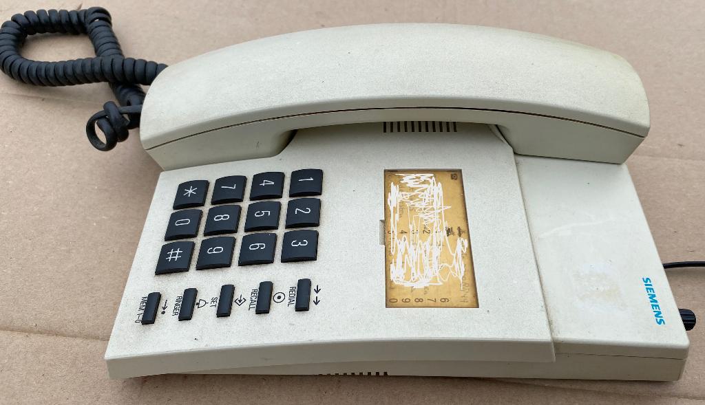 Telefoon Siemens Euroset 810, Ophalen of Verzenden, Gebruikt
