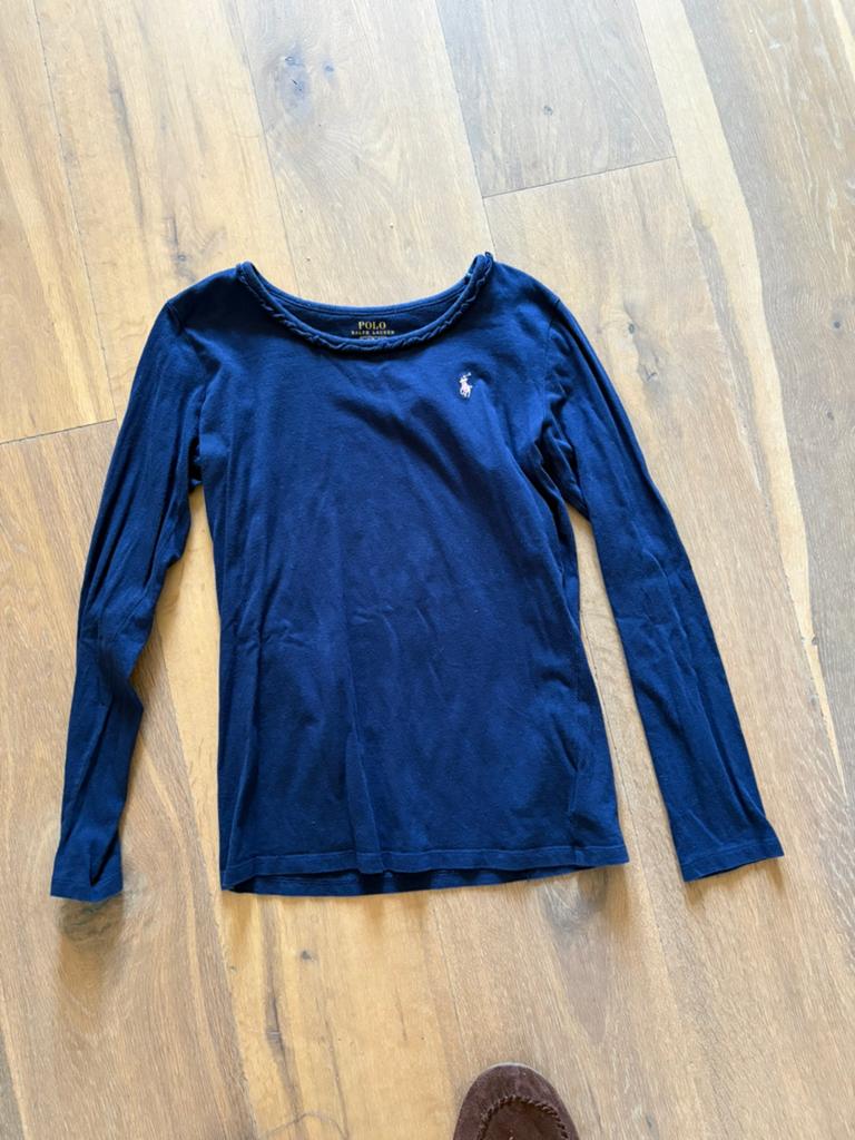 Origineel ** Ralph Lauren ** shirt 12-14, Ophalen of Verzenden, Zo goed als nieuw, Meisje, Shirt of Longsleeve