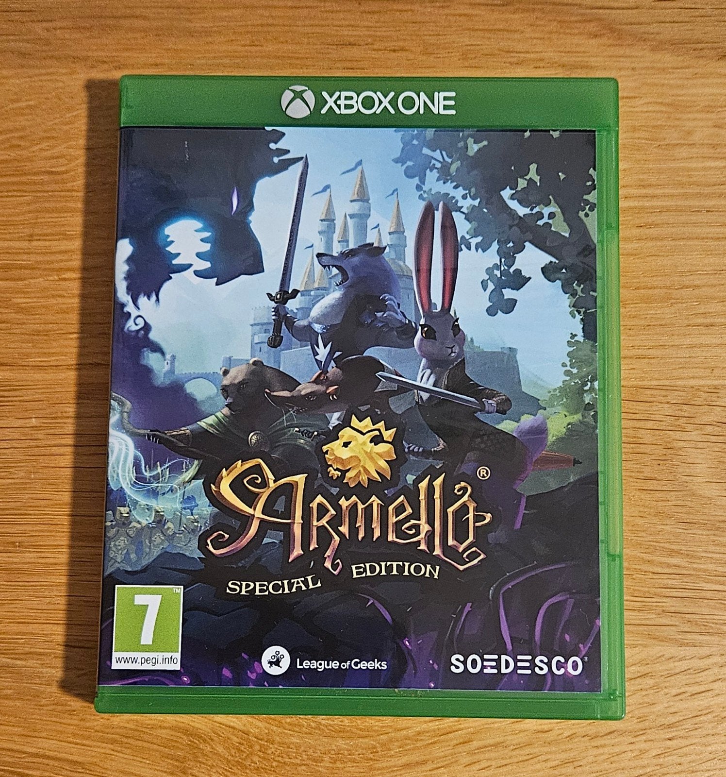 Armello Special Edition Xbox One, Online, Gebruikt, 1 speler, Ophalen of Verzenden
