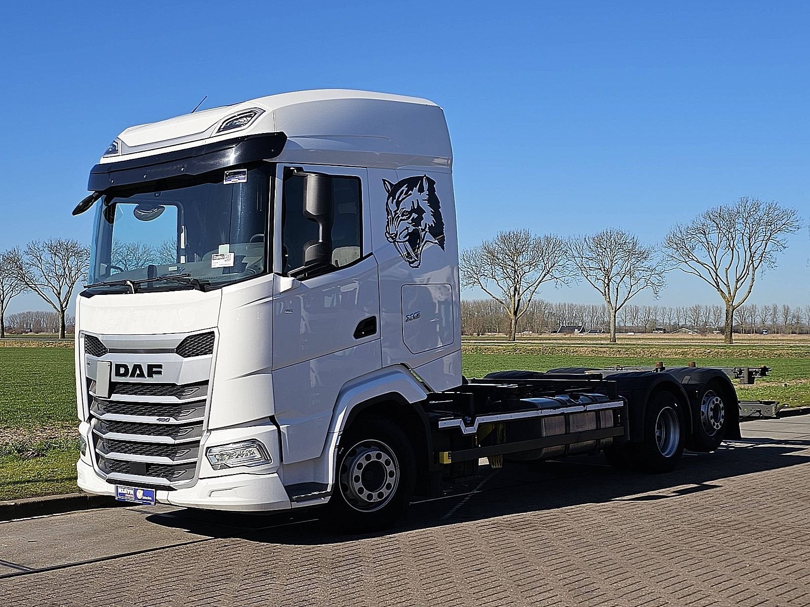 DAF XG 480 far intarder, Auto's, Vrachtwagens, Automaat, Euro 6, Wit, Bedrijf