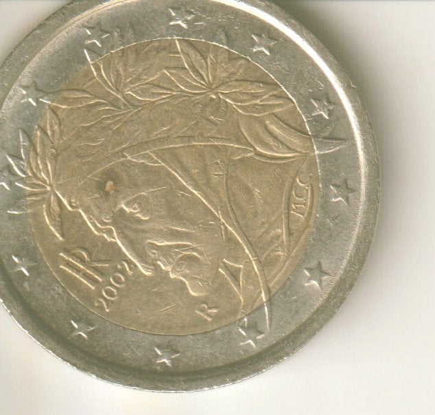 2 euro 2002 italie, Verzenden, Italië, 2 euro