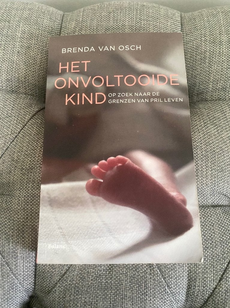 Boek het onvertooide kind, Ophalen of Verzenden, Zo goed als nieuw, Zwangerschap en Bevalling