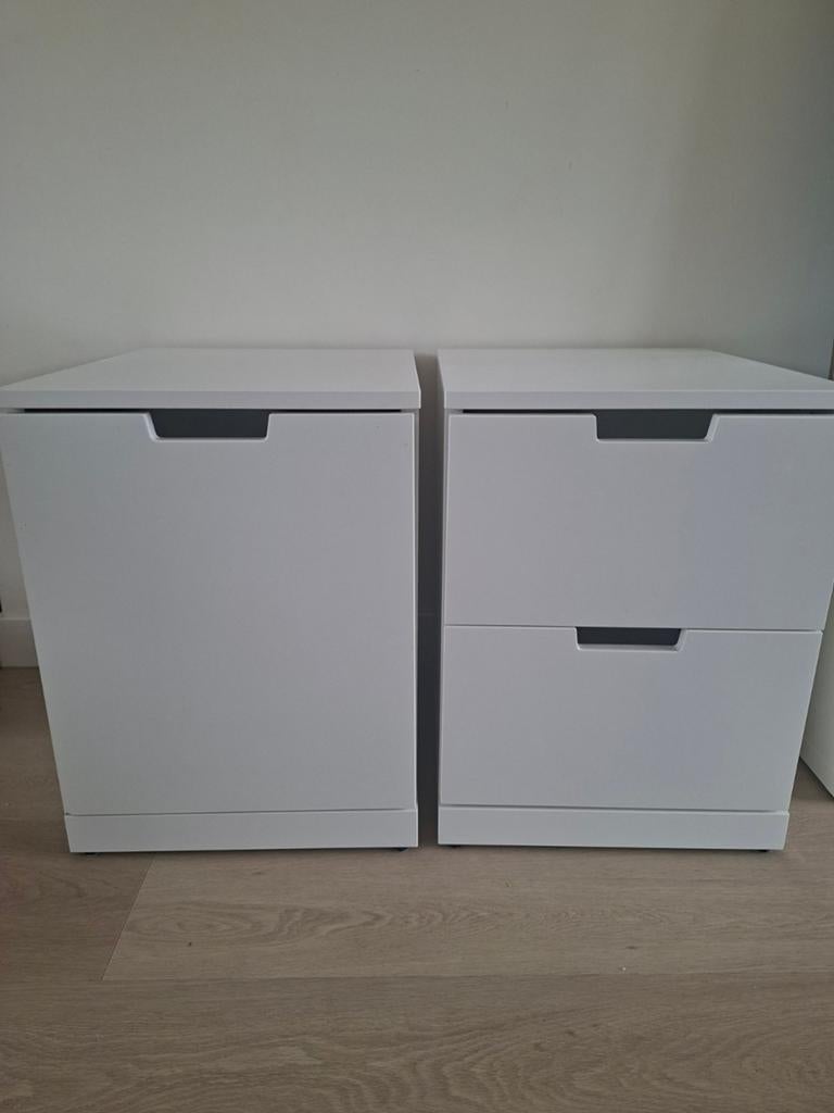 Nordli ladekasten wit, Ophalen of Verzenden, Minder dan 45 cm