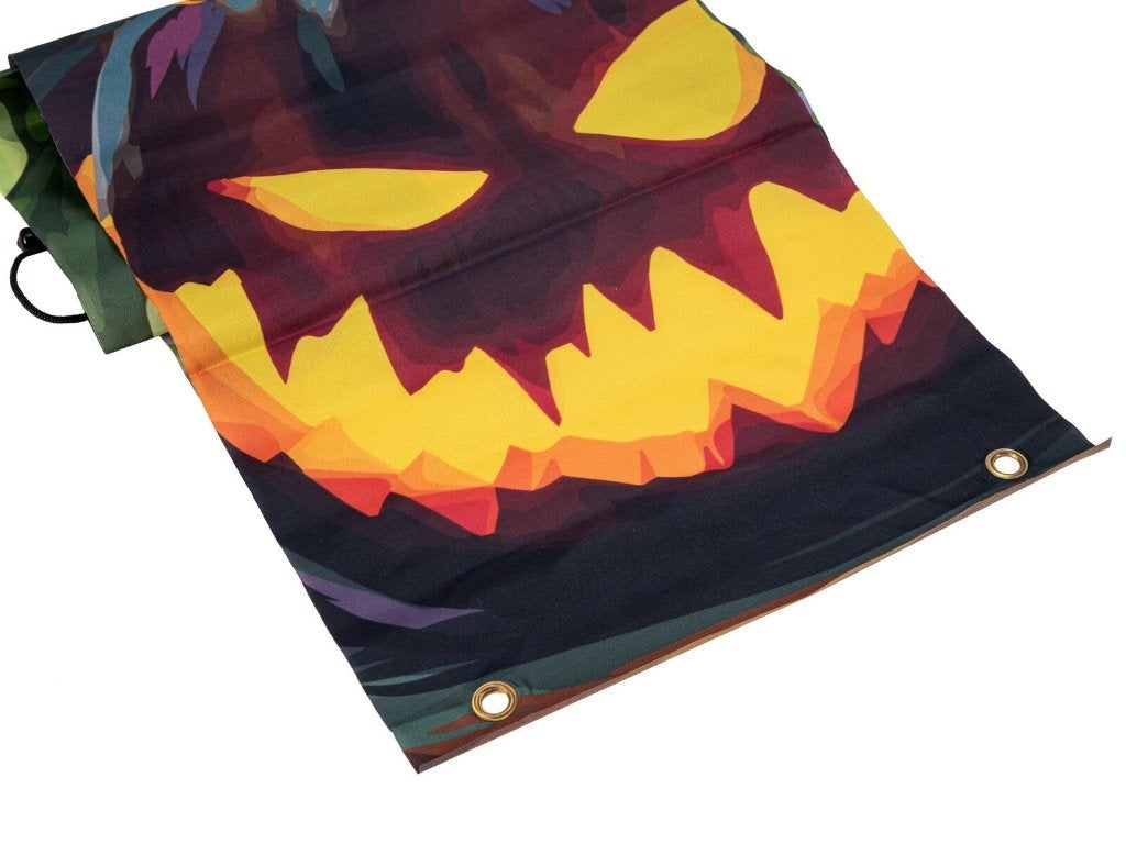 Europalms Halloween banner Haunted Forest - Set van 2, Halloween of Griezel, ., Nieuw, Ophalen of Verzenden