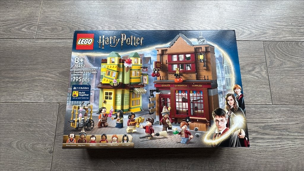 Lego Harry Potter 76452 Zwik & Zwachtels NIEUW, Ophalen of Verzenden, Complete set, Compleet, Lego