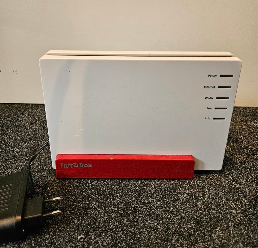 Fritzbox 7581 router met WIFI, Computers en Software, Ophalen of Verzenden
