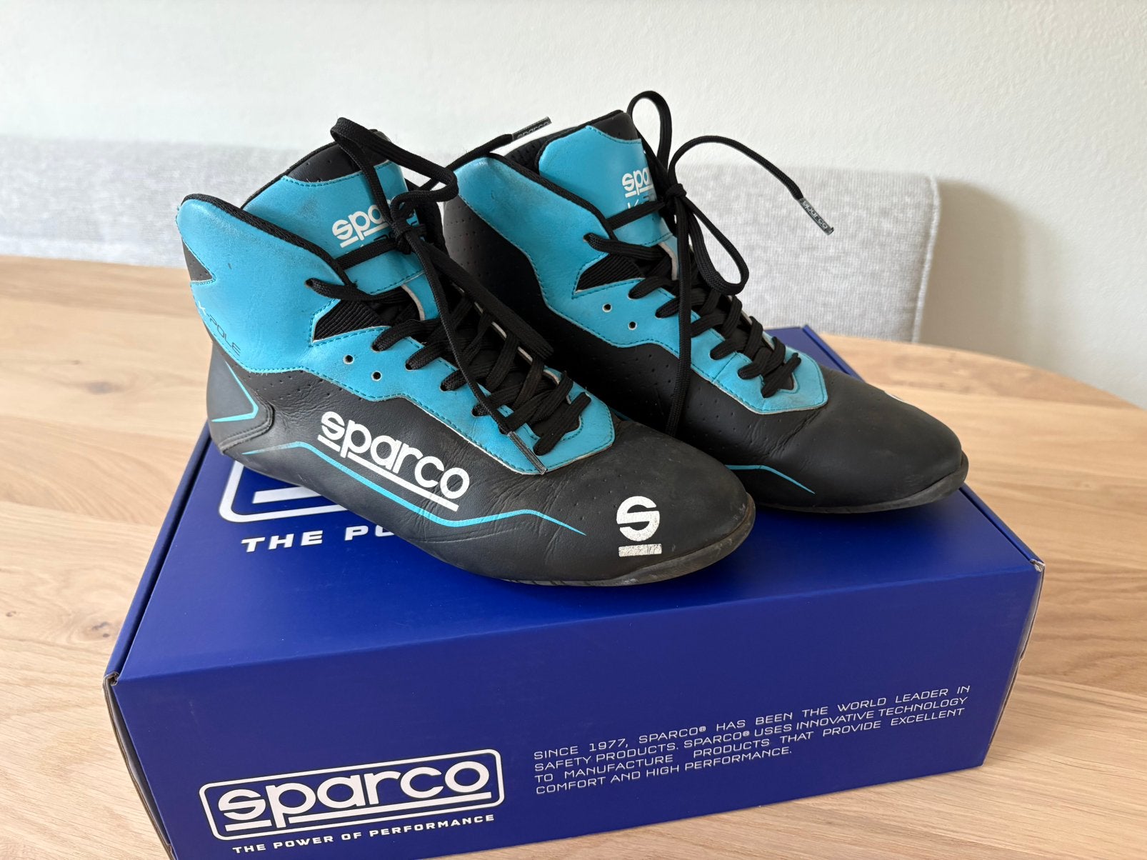 Sparco k-pole kartschoenen maat 38, Sport en Fitness, Ophalen of Verzenden, Gebruikt, Kleding of Schoenen